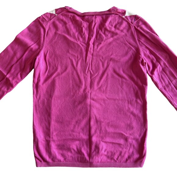 Tommy Hilfiger Argyle V-Neck Sweater ASO Spencer Hastings - Picture 4 of 10